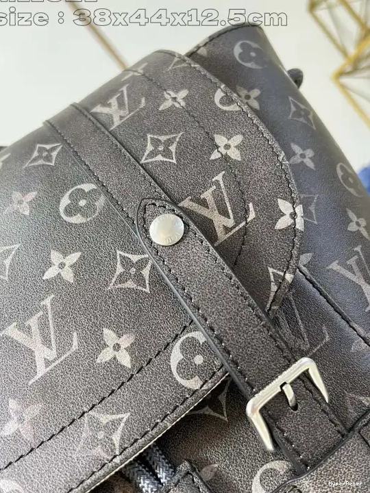 Vuitton Christopher MM-38*44*12.5CM Backpack Louis 0616